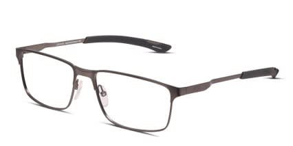 Smith Cascade Gunmetal glasses - Gunmetal - Angle View