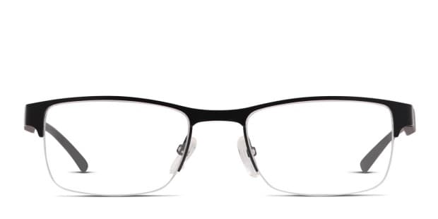 Smith Transistor Matte Black Eyeglasses Includes FREE Rx Lenses