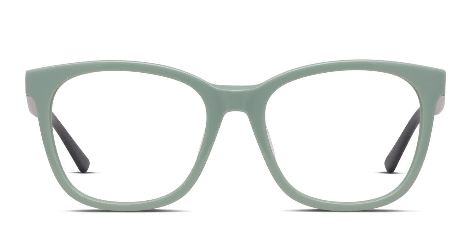Smith Lightheart Green glasses - Green - Frontal View