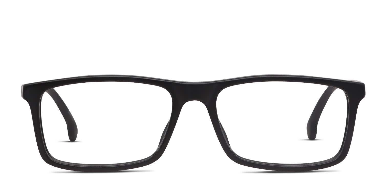 Carrera 175/N Matte Black glasses - Matte Black - Frontal View
