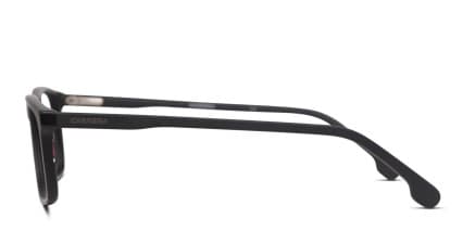 Carrera 175/N Matte Black glasses - Matte Black - Side View