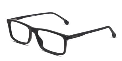 Carrera 175/N Matte Black glasses - Matte Black - Angle View