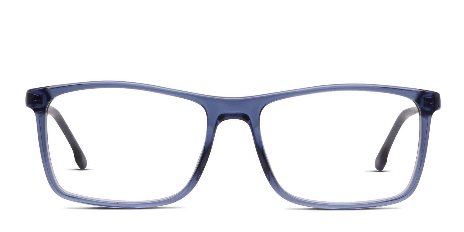 Carrera 225 Blue, Clear glasses - Blue / Clear - Frontal View