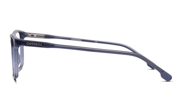 Carrera 225 Blue Clear Eyeglasses Includes FREE Rx Lenses