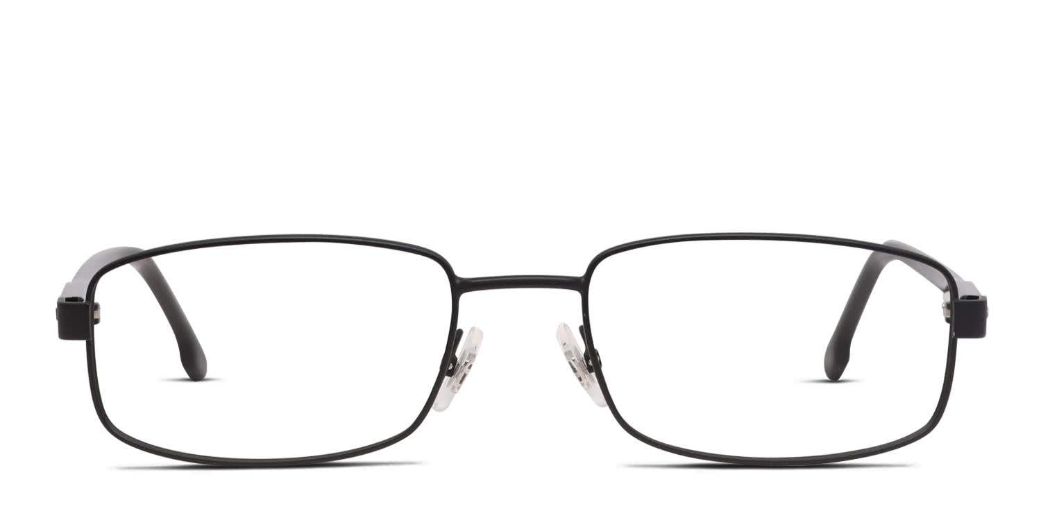 Carrera 264 Matte Black glasses - Matte Black - Frontal View
