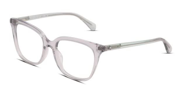 Kate Spade Alessandria Gray, Clear Eyeglasses | Includes FREE Rx 