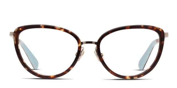 希少ビンテージ　ジオメ柄Geometric Special Airy Cardi Kate Spade Audri/G Tortoise, Gold Eyeglasses | Includes FREE