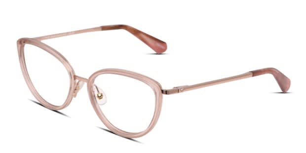 Kate spade top rose gold glasses