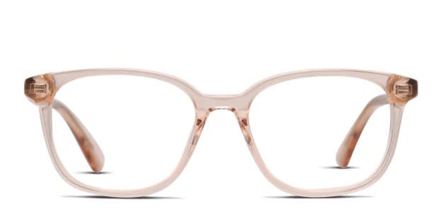 Kate Spade Bari Pink, Clear Eyeglasses | Includes FREE Rx Lenses