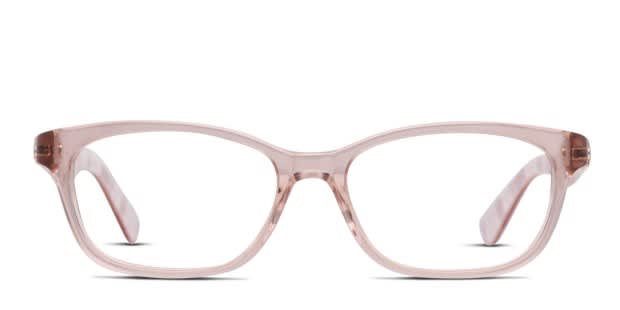 Kate Spade Brylie Beige Clear Eyeglasses Includes FREE Rx Lenses
