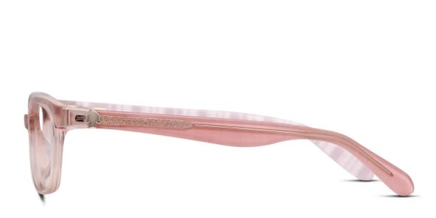 Kate Spade Brylie Beige, Clear Eyeglasses | Includes FREE Rx
