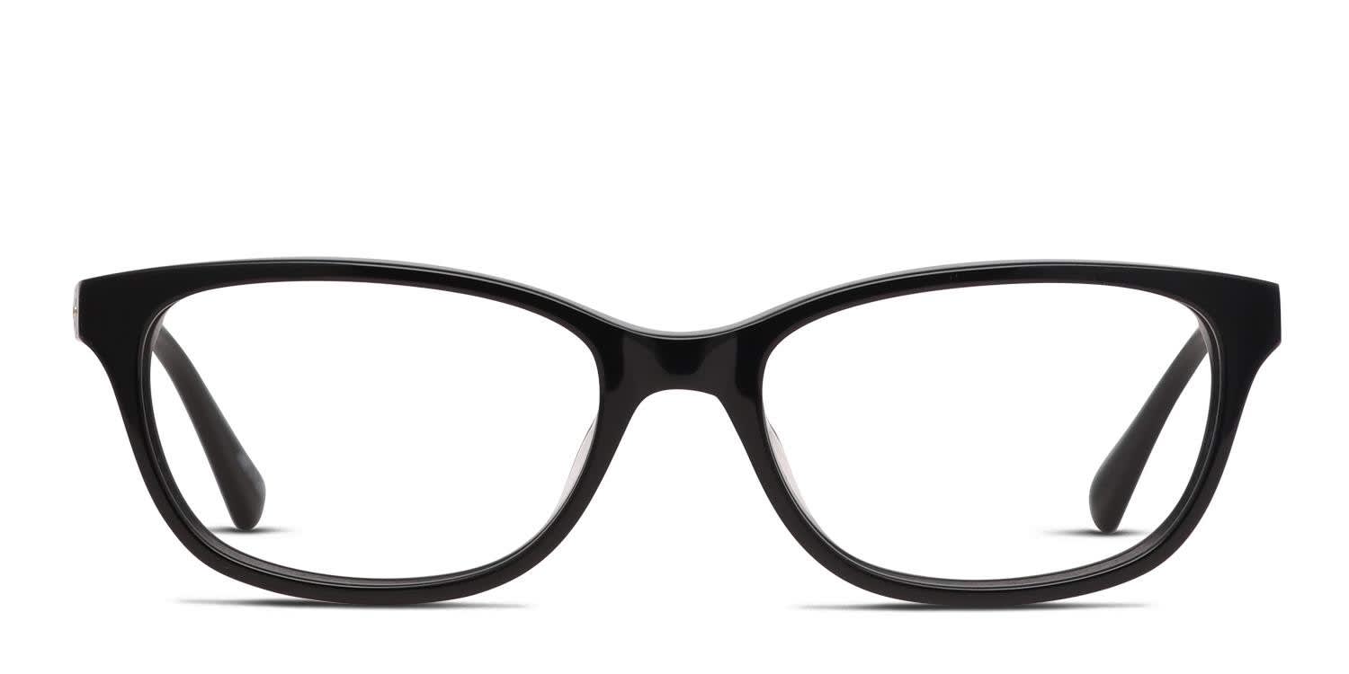 Kate Spade Hazen Shiny Black glasses - Shiny Black - Frontal View