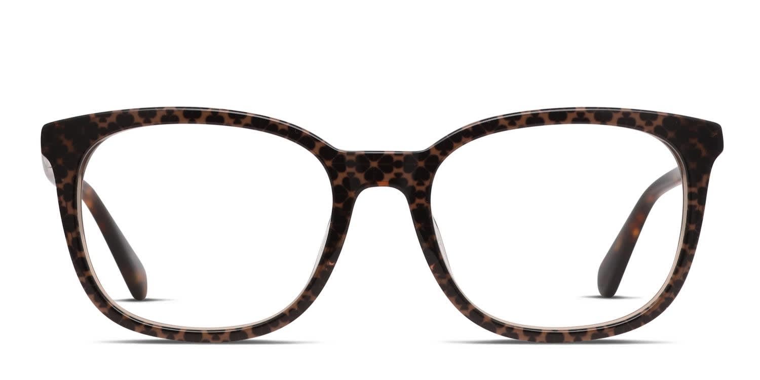 Kate Spade Jalisha Brown glasses - Brown - Frontal View