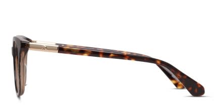 Kate Spade Jalisha Brown glasses - Brown - Side View