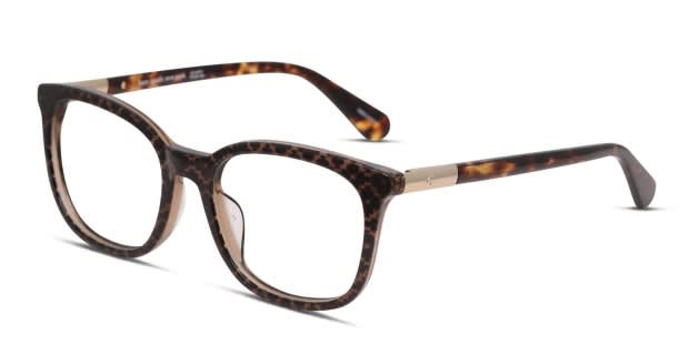 Kate Spade Jalisha Brown Eyeglasses Includes FREE Rx Lenses