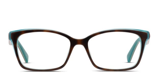 Kate Spade Jeri Tortoise Blue Eyeglasses Includes FREE Rx Lenses