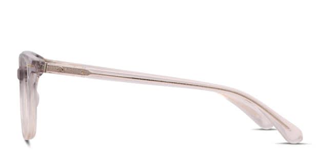 Kate Spade Joliet Gray, Pink, Clear Eyeglasses | Includes  display picture 3