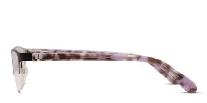 Kate Spade Marnie Purple glasses - Purple - Side View