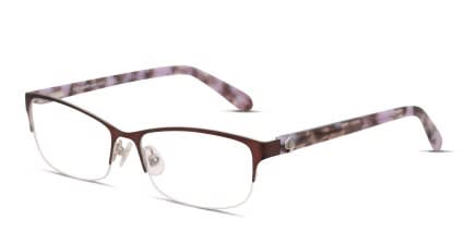 Kate Spade Marnie Purple glasses - Purple - Angle View