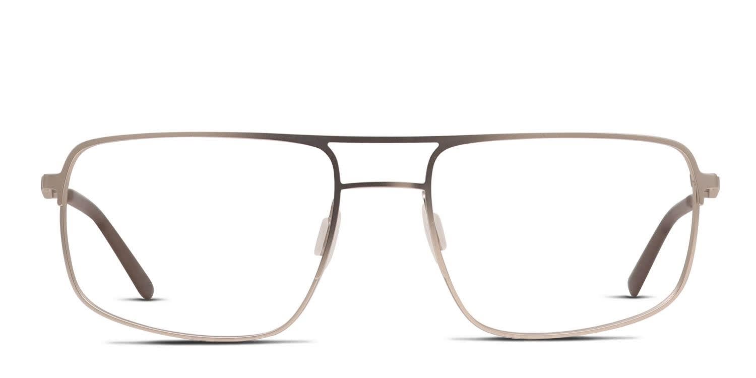 Under Armour UA 5007/G Gold glasses - Gold - Frontal View