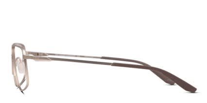 Under Armour UA 5007/G Gold glasses - Gold - Side View