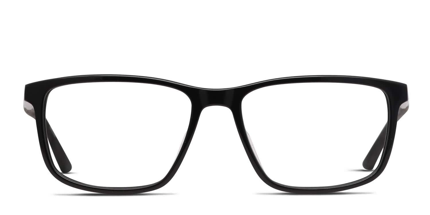 Under Armour UA 5008/G Shiny Black glasses - Shiny Black - Frontal View