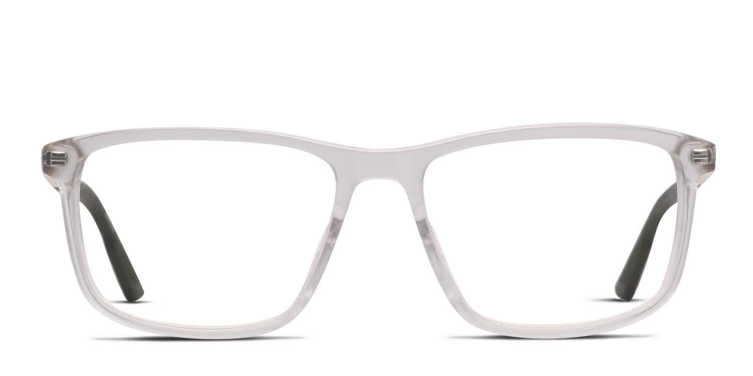 Under Armour UA 5008/G Gray, Clear glasses - Gray / Clear - Frontal View