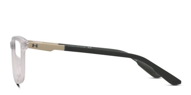 Under Armour UA 5008/G Gray, Clear Eyeglasses | Includes