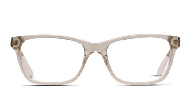 Under Armour UA 5012 Beige Clear Eyeglasses Includes FREE Rx Lenses