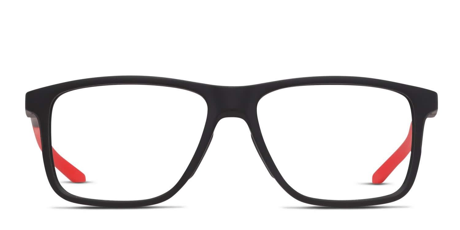 Under Armour UA 5022 Matte Black glasses - Matte Black - Frontal View