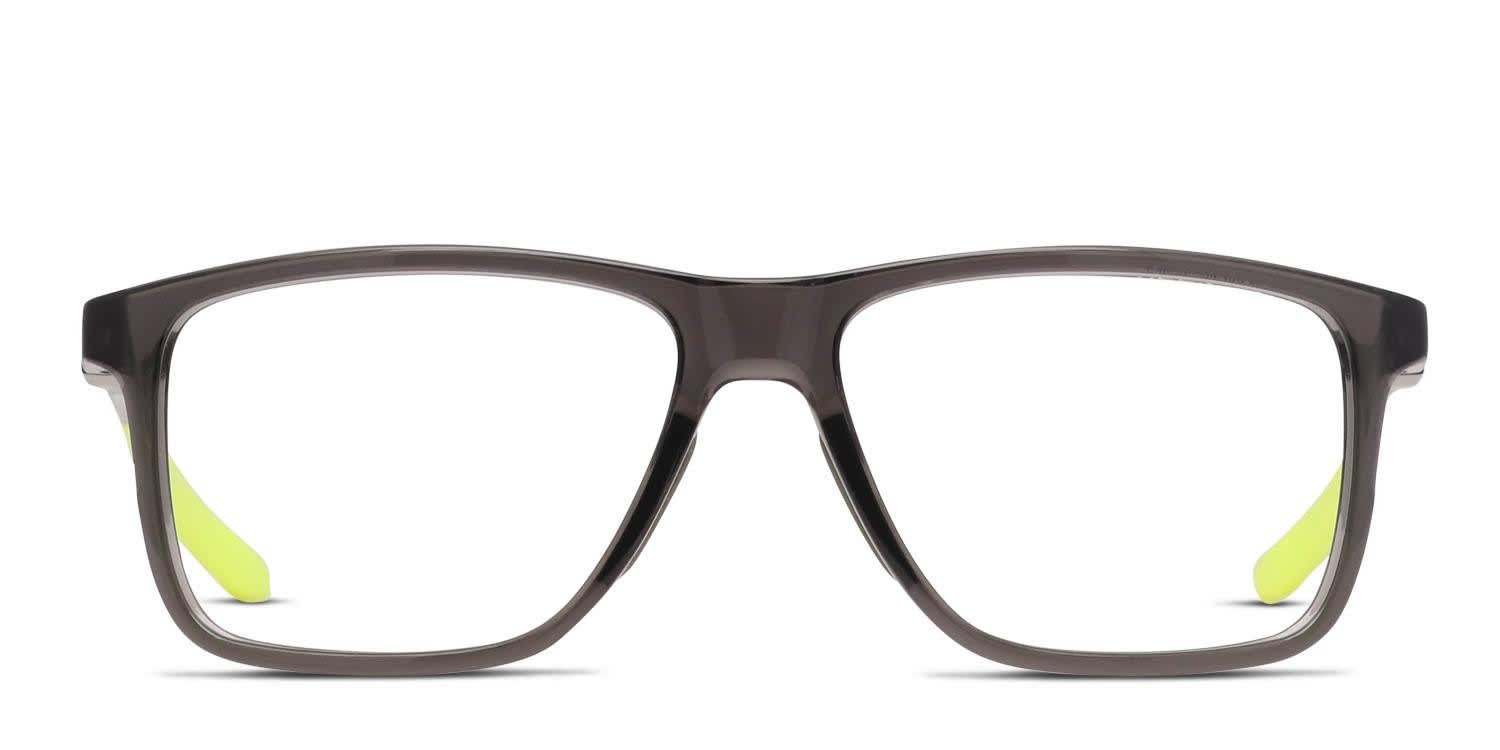 Under Armour UA 5022 Gray, Clear glasses - Gray / Clear - Frontal View