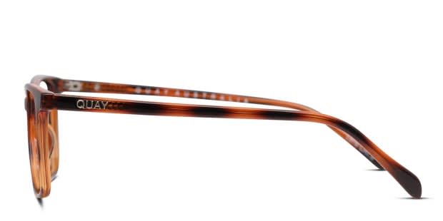 Quay Algorithm Brown/Tortoise Eyeglasses | Includes FREE Rx  display picture 1