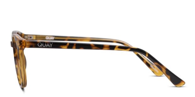 Quay Blueprint Tortoise Eyeglasses Includes FREE Rx Lenses