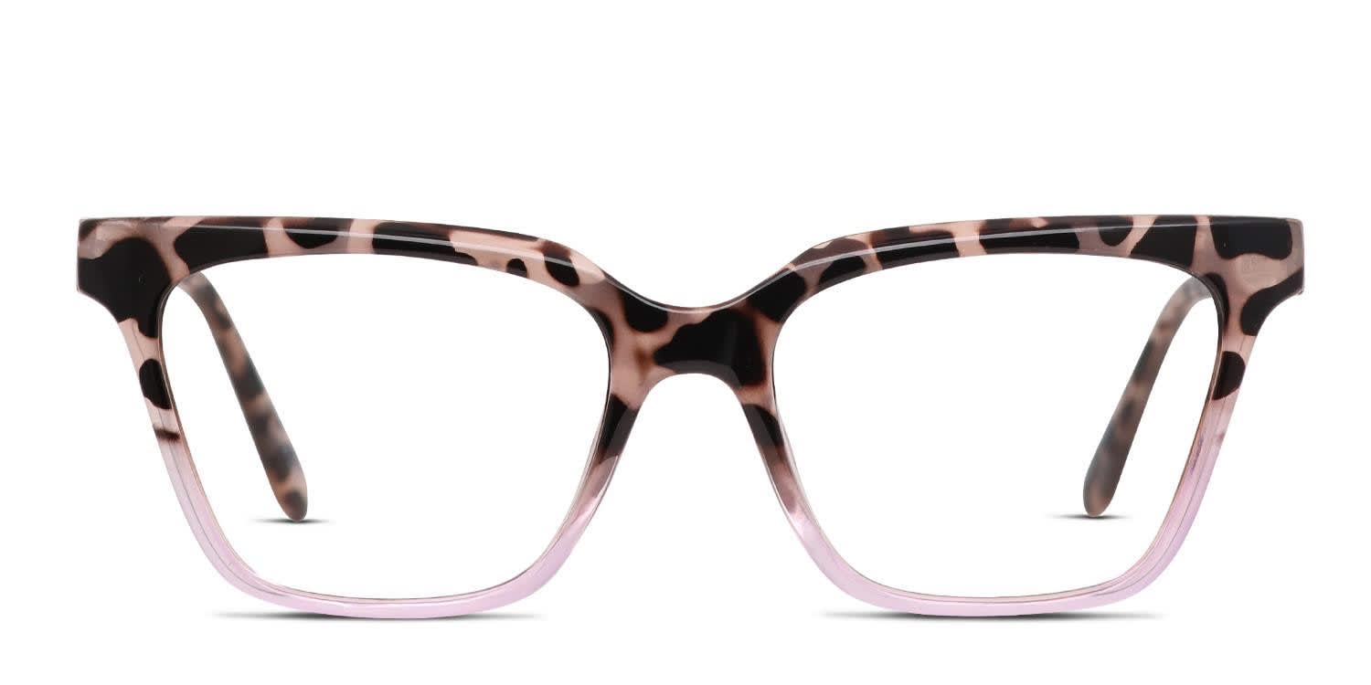 Quay Ceo Tortoise/Purple Eyeglasses | Includes FREE Rx Lenses