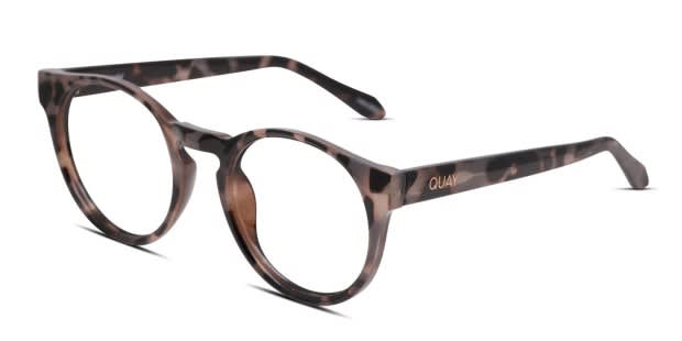 Quay Fully Aware Tortoise Beige