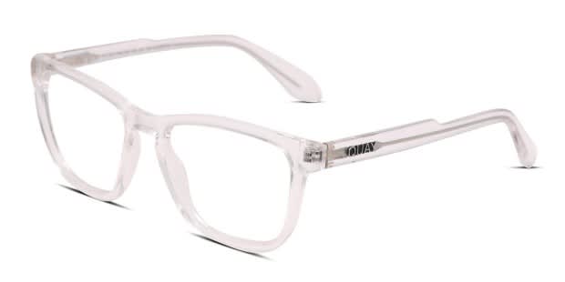 Quay Hardwire Clear Eyeglasses Includes FREE Rx Lenses