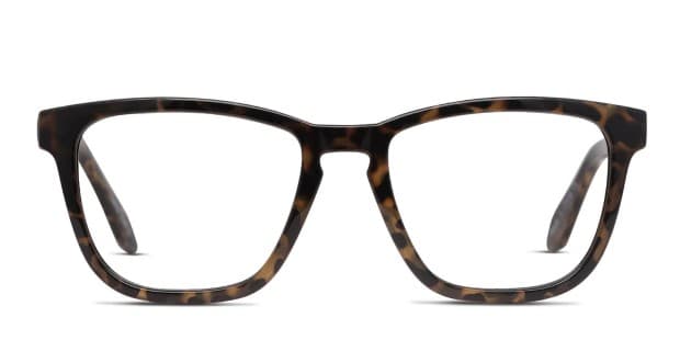 Quay Hardwire Brown/Tortoise Eyeglasses | Includes FREE Rx