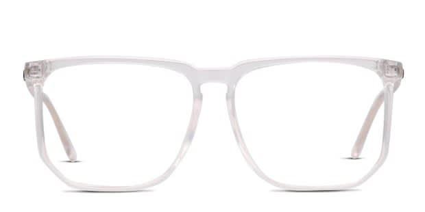 Quay Stranger Clear Eyeglasses | Includes FREE Rx Lenses display picture 2