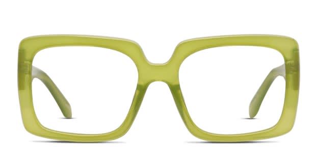 Quay Total Vibe Green Eyeglasses | Includes FREE Rx Lenses display picture 1