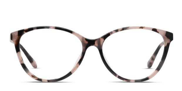 Quay True That Tortoise Beige Eyeglasses Includes FREE Rx Lenses