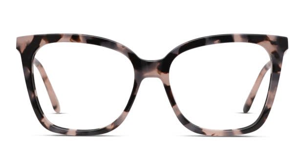 QUAY // ltd ed retro-glam tortoise frame smoke taupe lens oversized cateyes QUAY // ltd ed retro-glam tortoise frame smoke taupe lens  main image 3