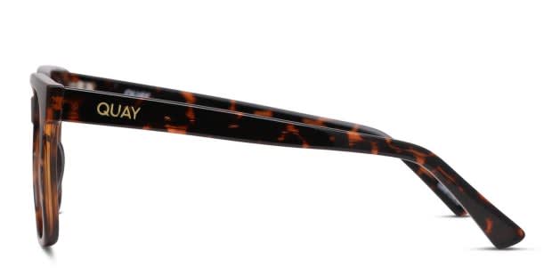 Quay Wired Tortoise Eyeglasses | Includes FREE Rx Lenses display picture 2