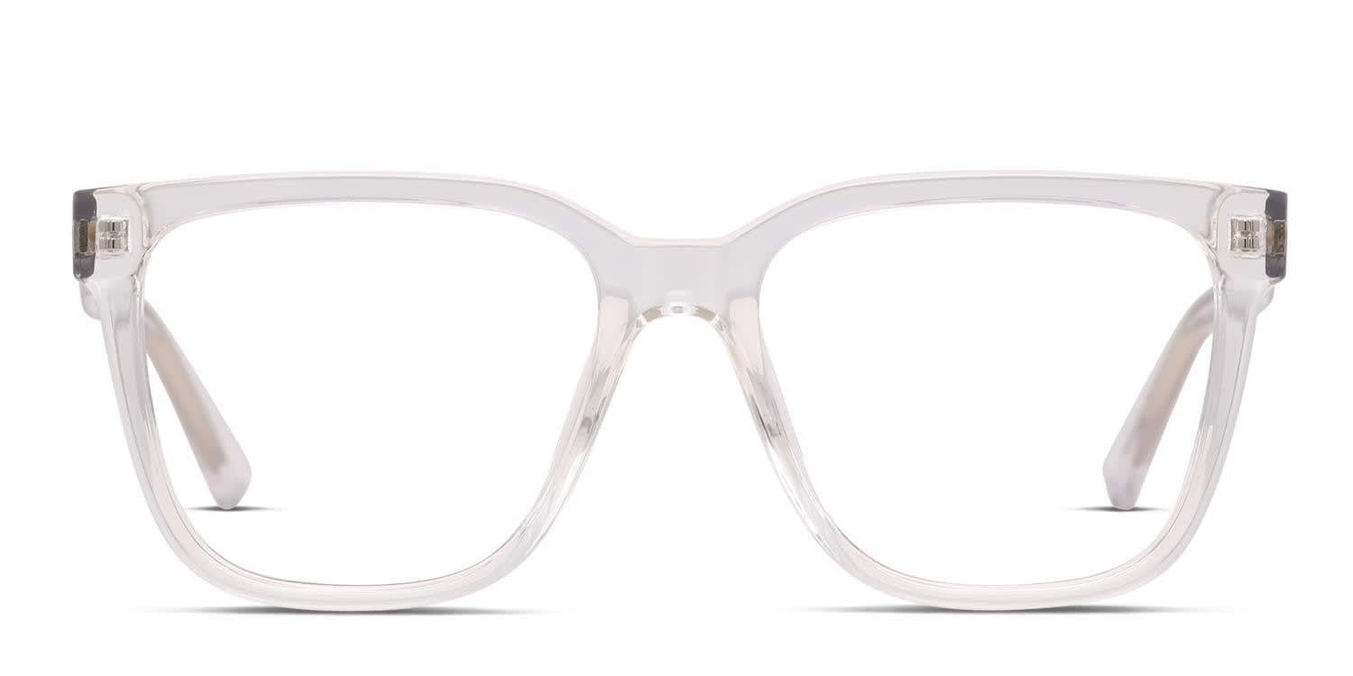 Quay Wired Clear Frame Sunglasses - New Quay My Girl Sunglasses Cat Eye Clear Crystal Silver Gray  main image 4