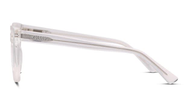 Quay Wired Clear Frame Sunglasses - New Quay Wired Medium RX Eyeglasses | Prescription Quay  main image 2