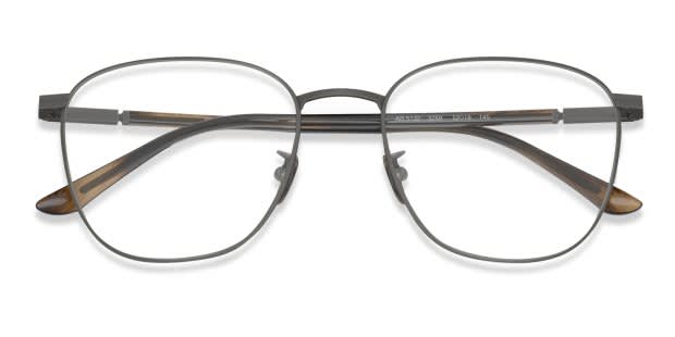 Giorgio Armani AR5132 Gunmetal Eyeglasses | Includes FREE Rx Lenses