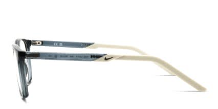 Nike 7270 Gray glasses - Gray - Side View