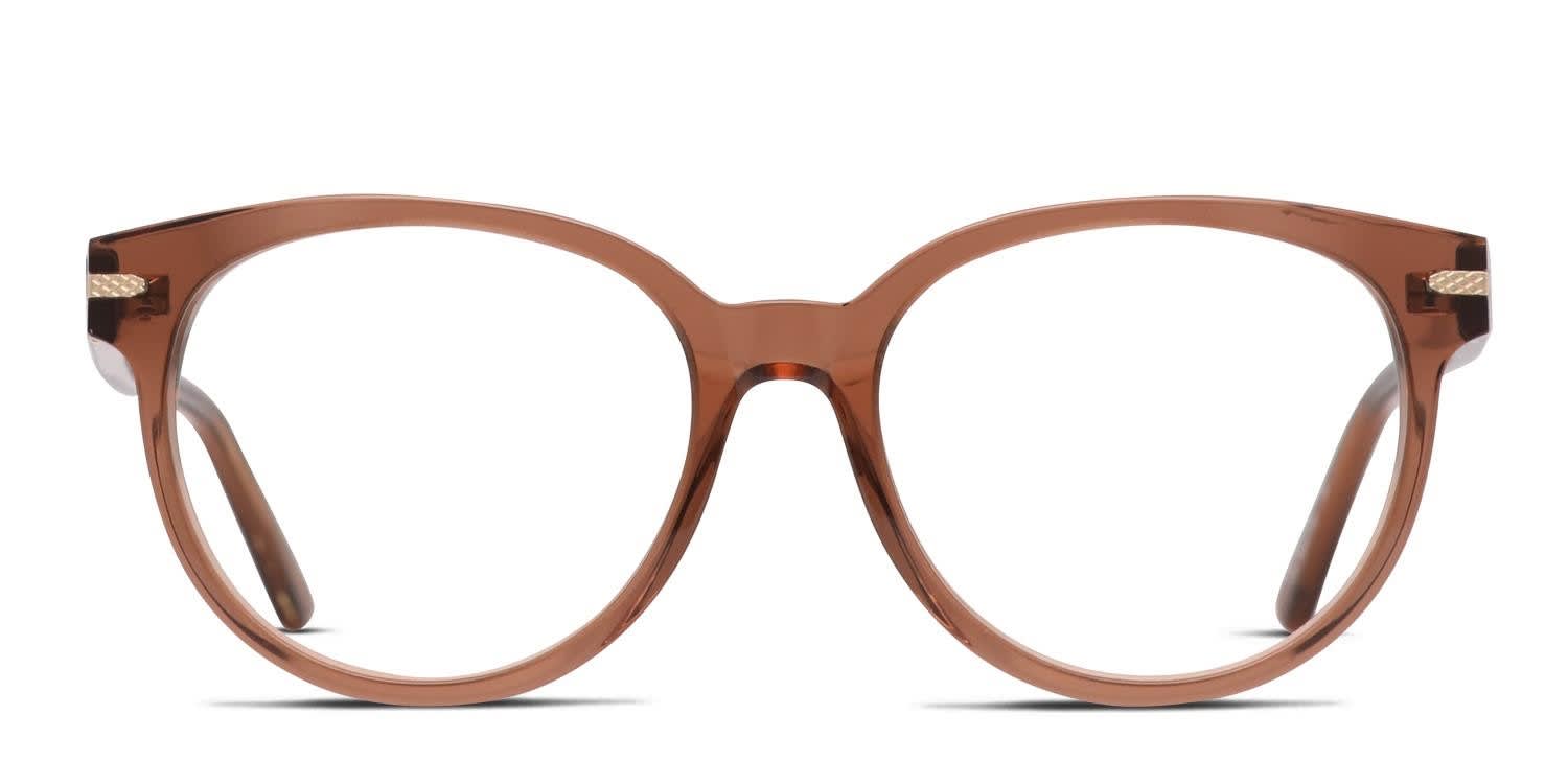 Serengeti Janeway Brown, Clear glasses - Brown / Clear - Frontal View