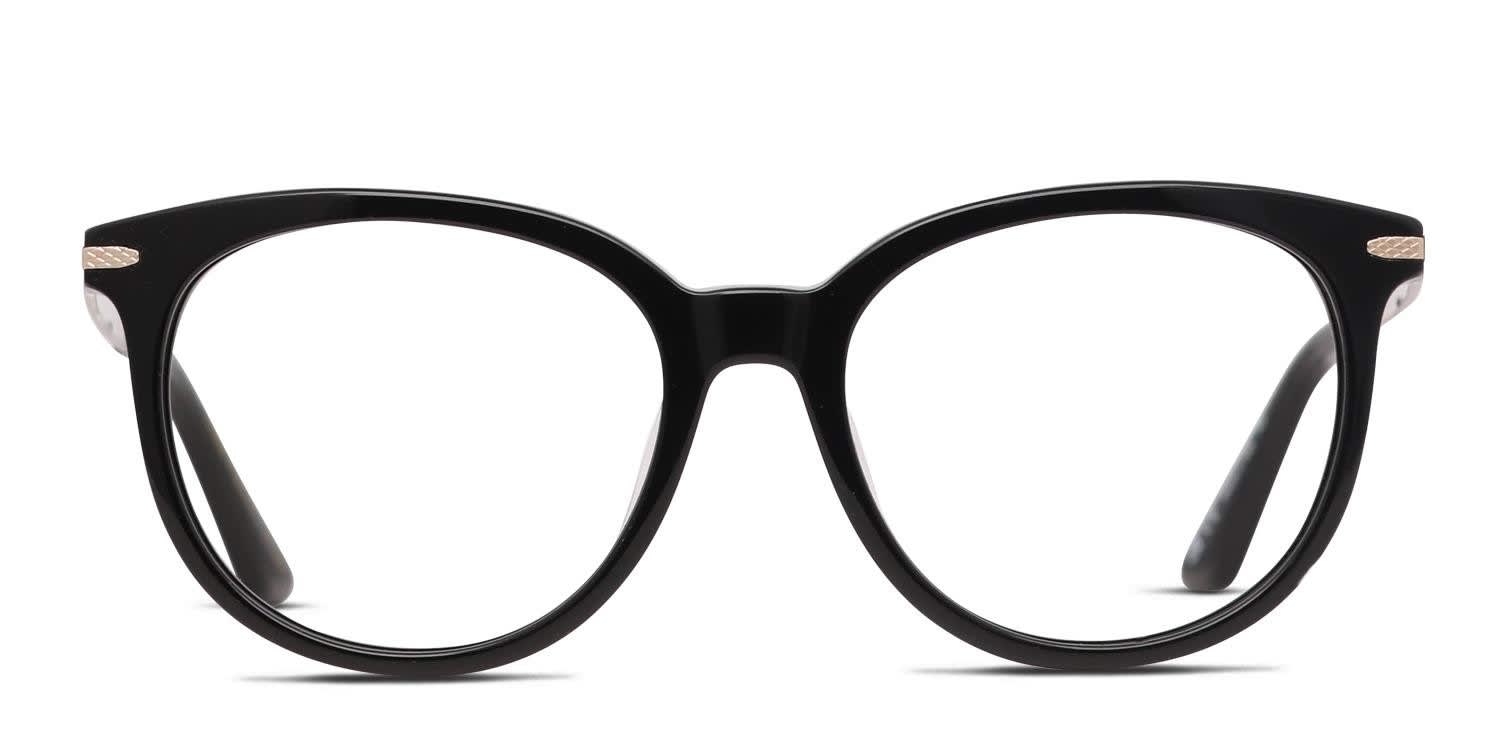 Serengeti Leelee Shiny Black glasses - Shiny Black - Frontal View