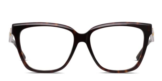 チャーミー Jimmy Choo JC335 Brown, Tortoise Prescription Eyeglasses