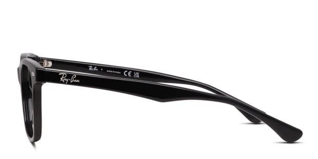 Ray-Ban RX5248 Shiny Black Eyeglasses